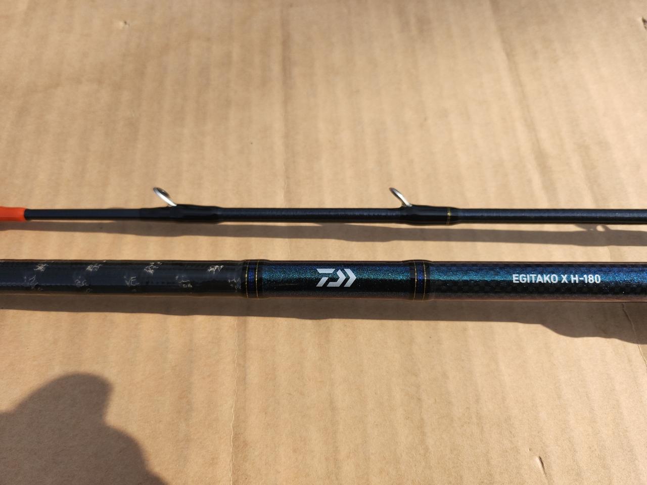 다이와. 문어대 180