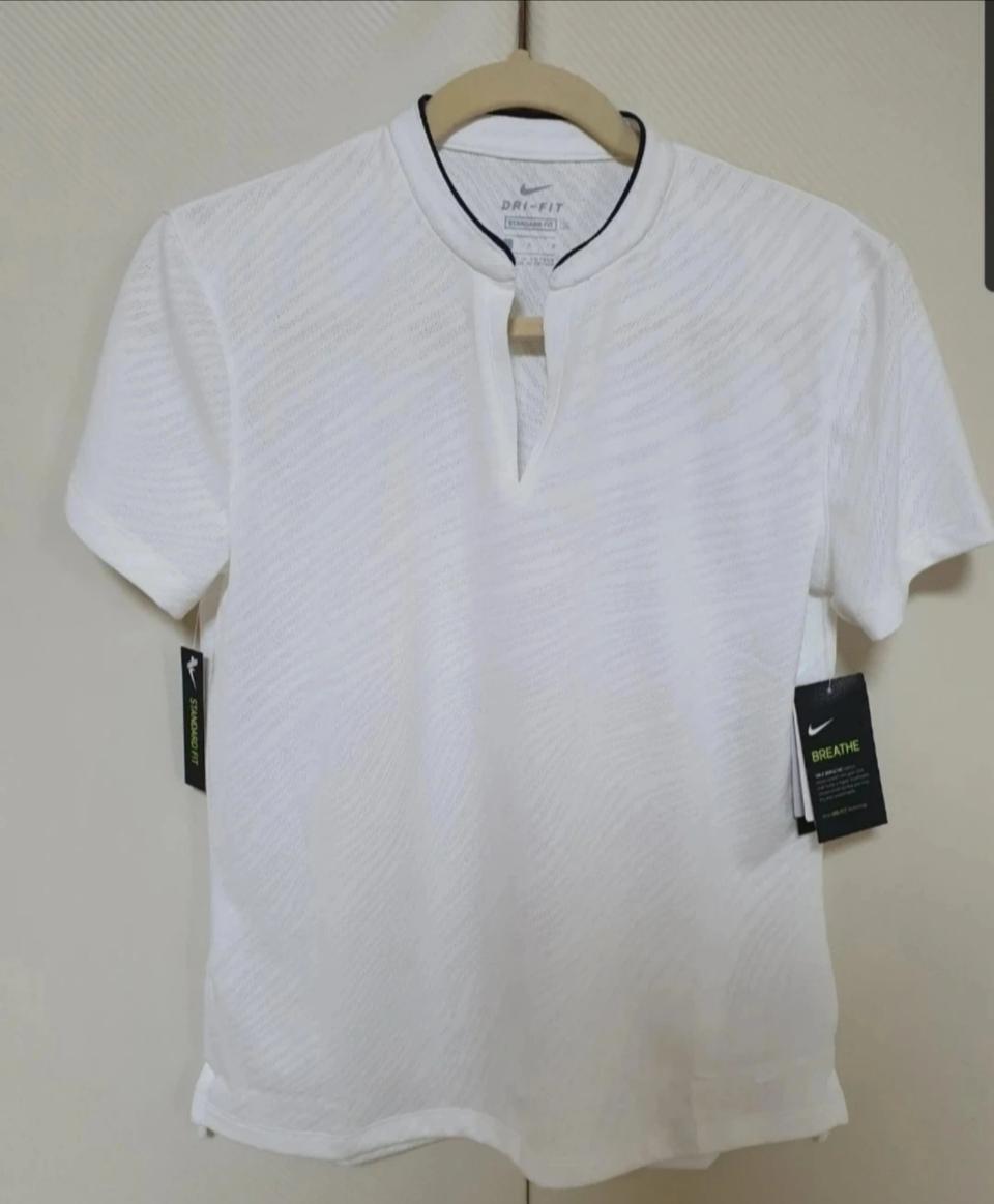(새상품)나이키 골프 여성 기능성 반팔티셔츠