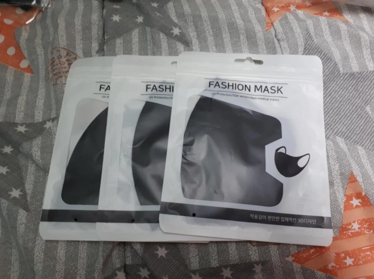 패션 면 마스크