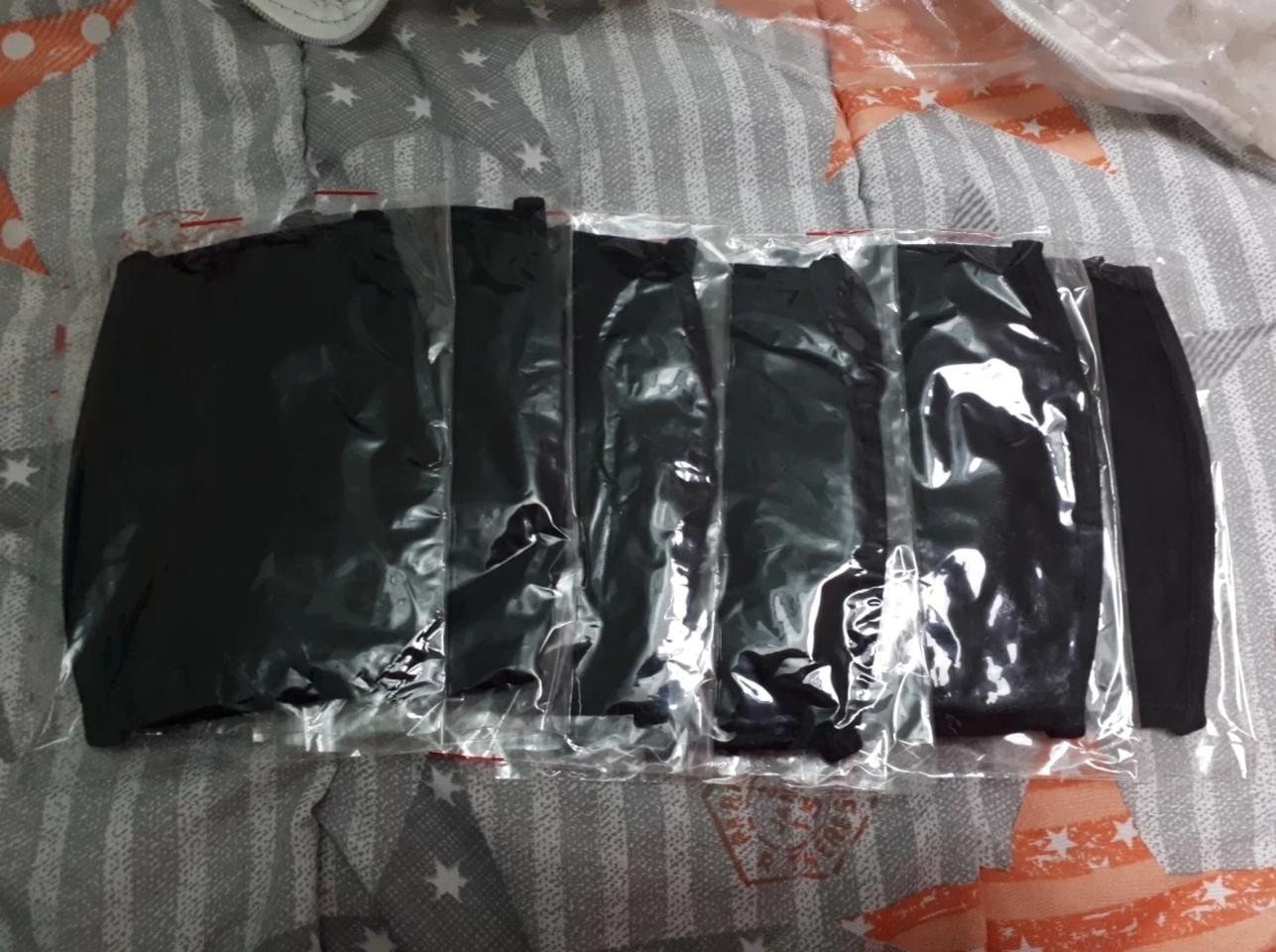 초등. 중학생. 고등학생 패션  면 마스크