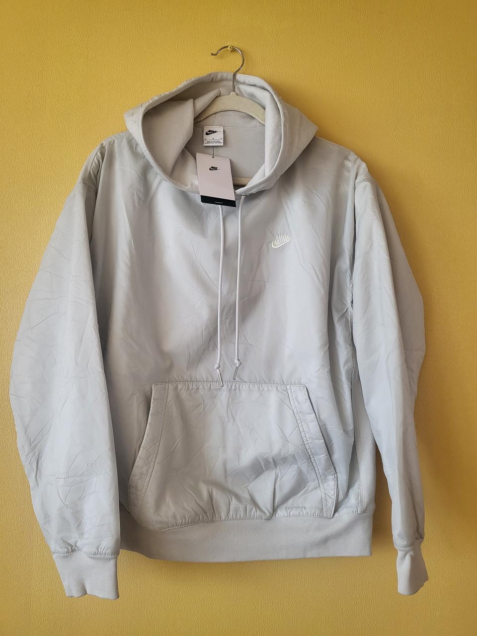 (새상품)나이키 라인드 윈드라이드 풀오버 후드