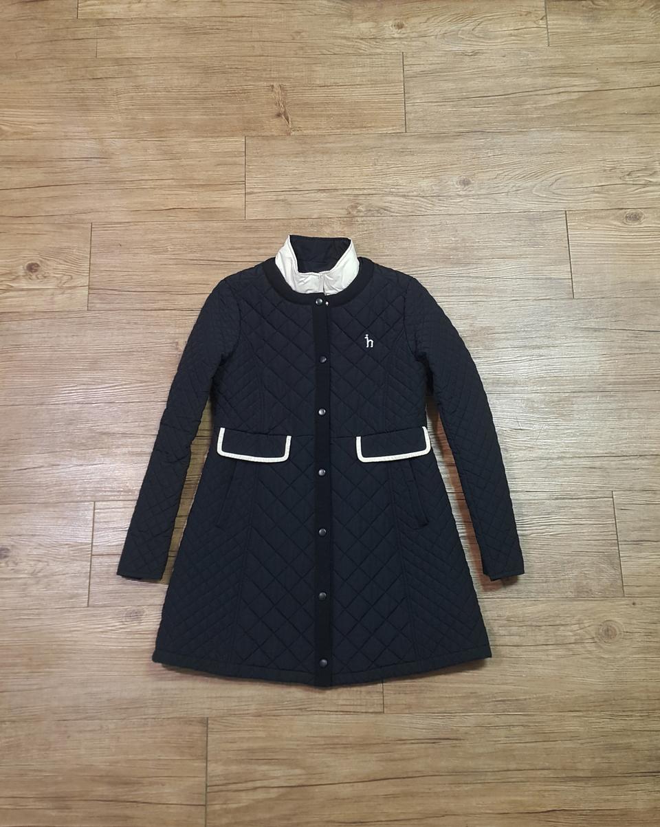  헤지스 누빔 원피스 165사이즈