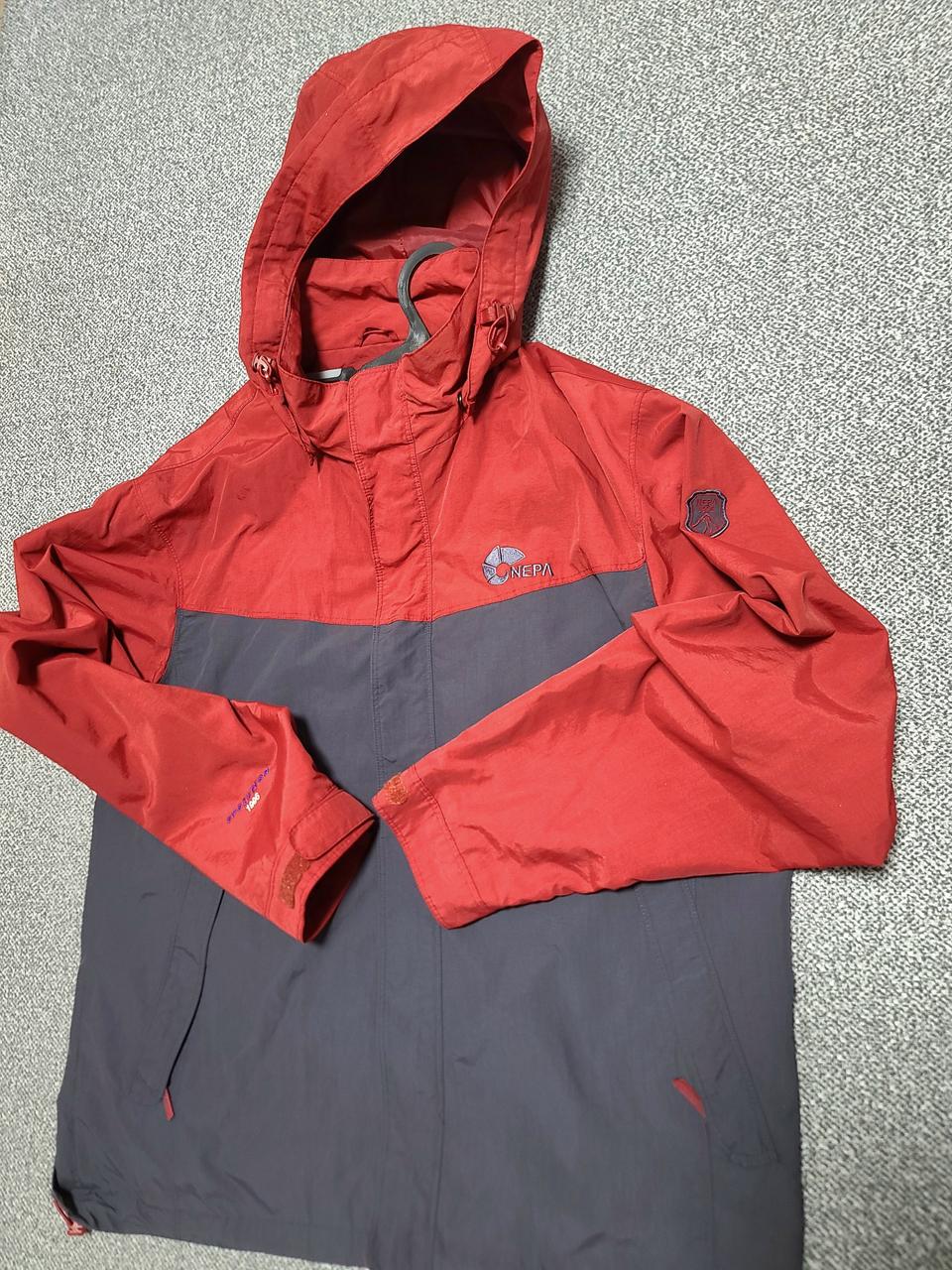 네파 등산복 바람막이 105  XL