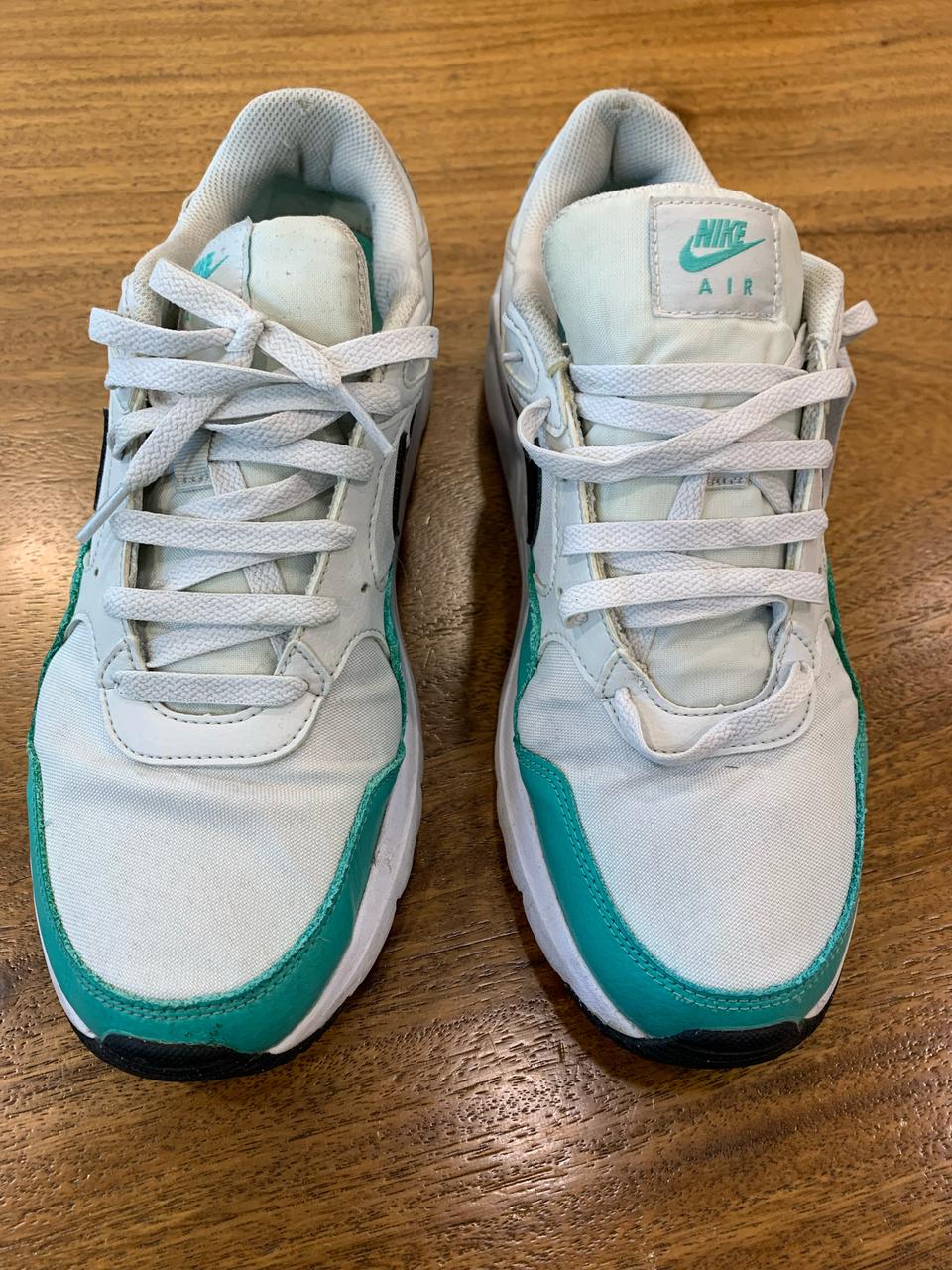 나이키 에어맥스 SC 화이트 워시스틸