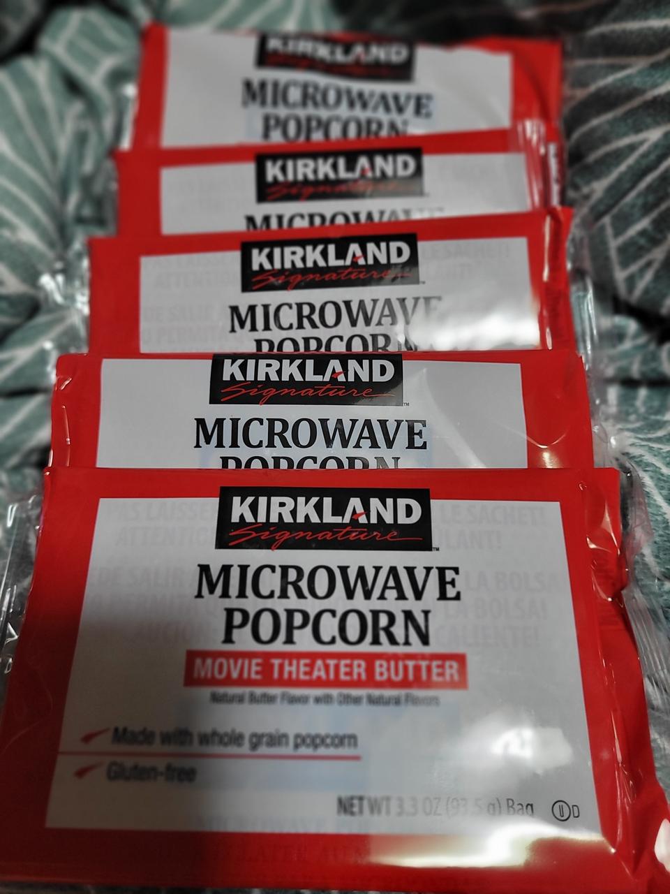 5개 커클랜드 맛있는팝콘