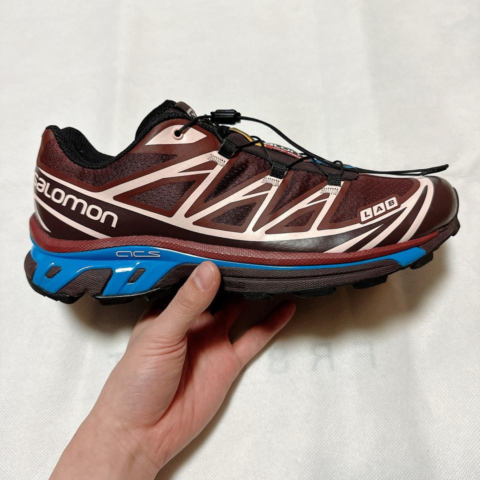 살로몬 XT-6 ADV 매더 블루 265 판매합니다 !