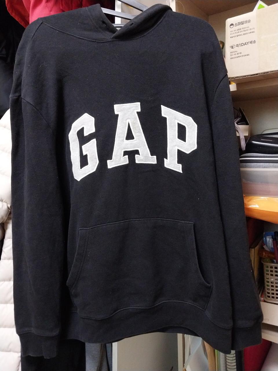 갭 정품 후드 티셔츠