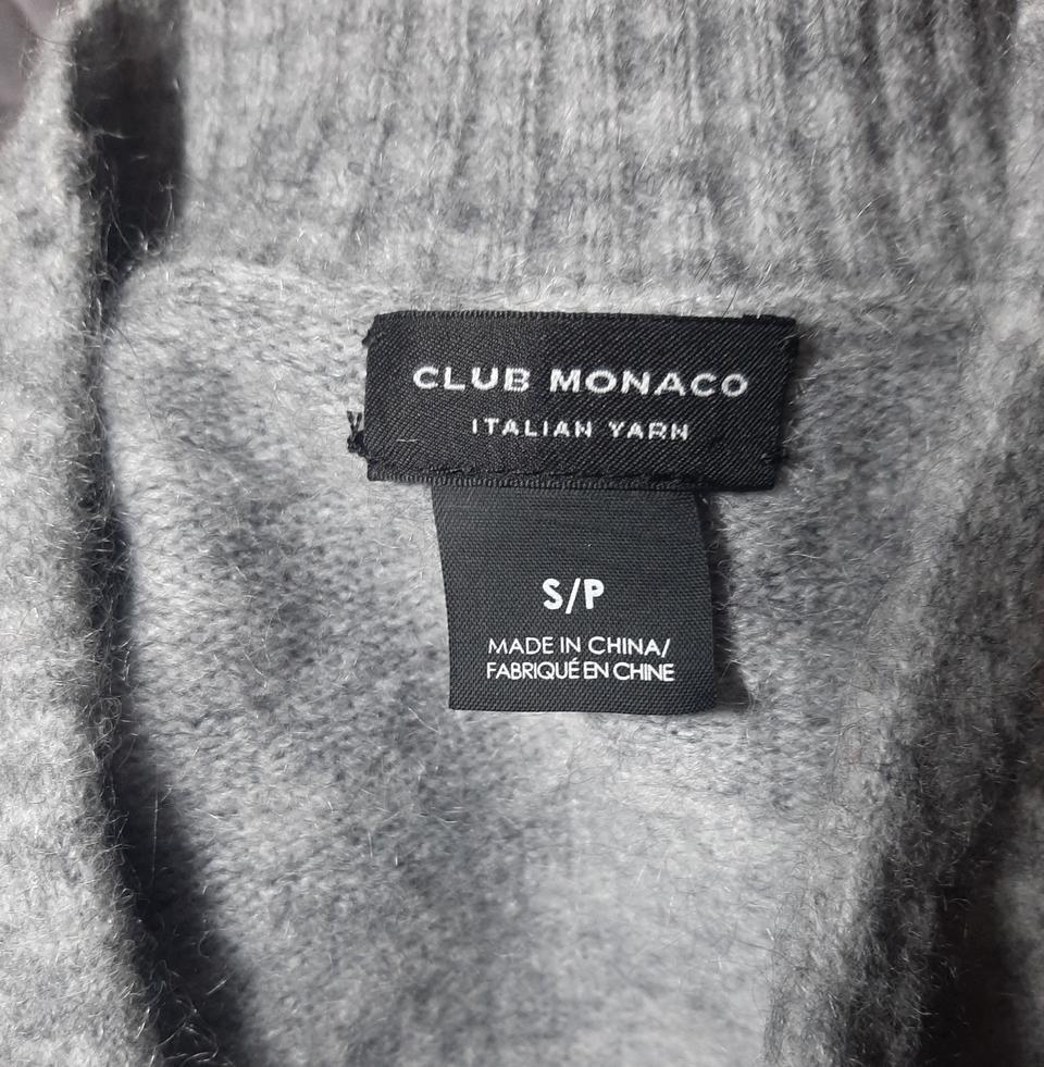 [새상품] 클럽모나코 CLUB MONACO 모헤어 가디건 (미사용)