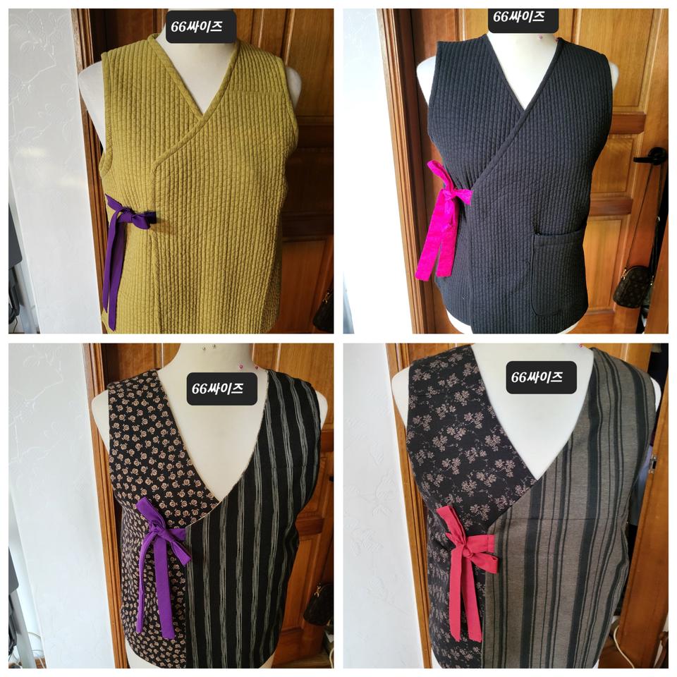 조끼 66. 한복스타일