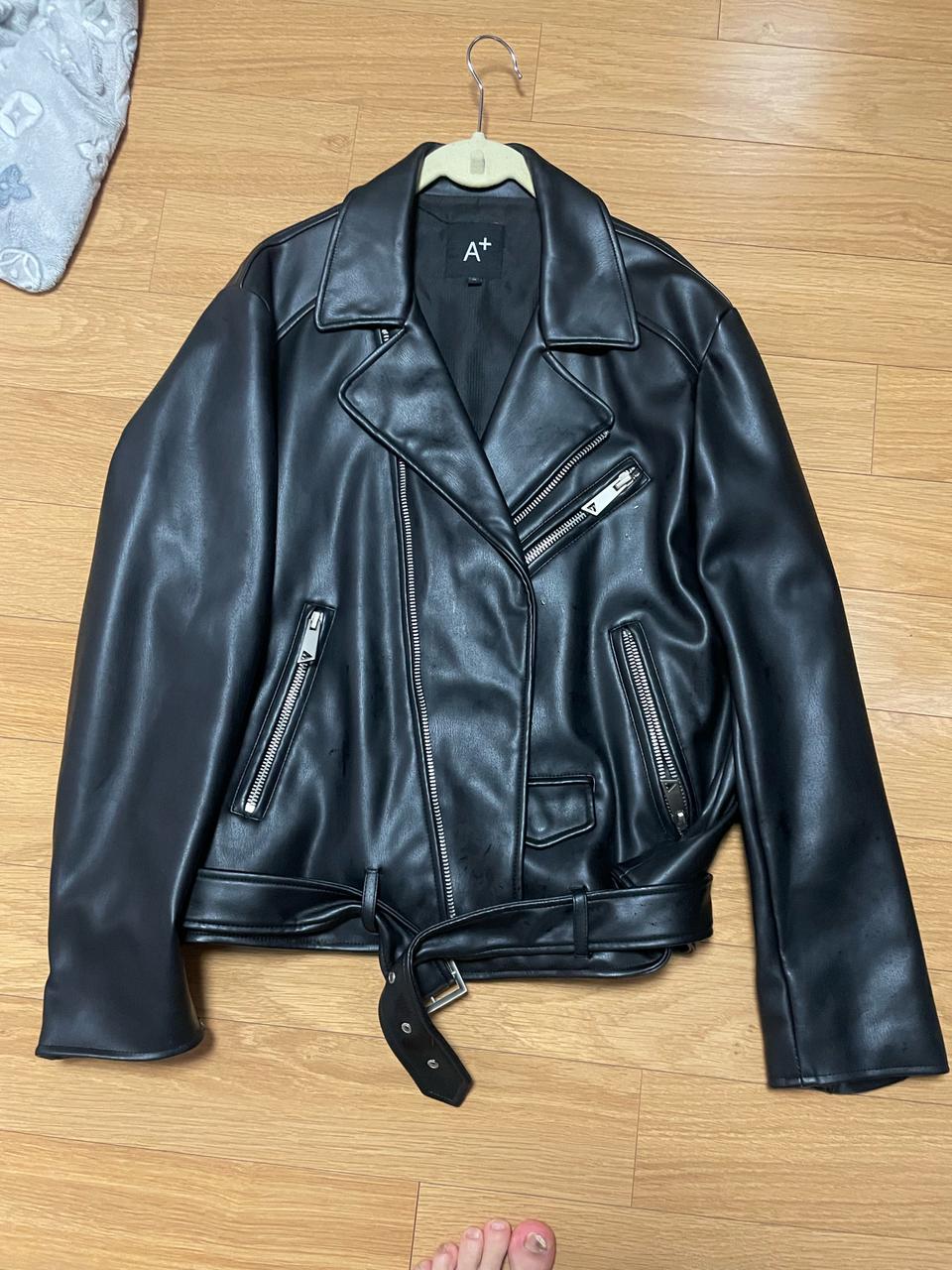 남자라이더자켓