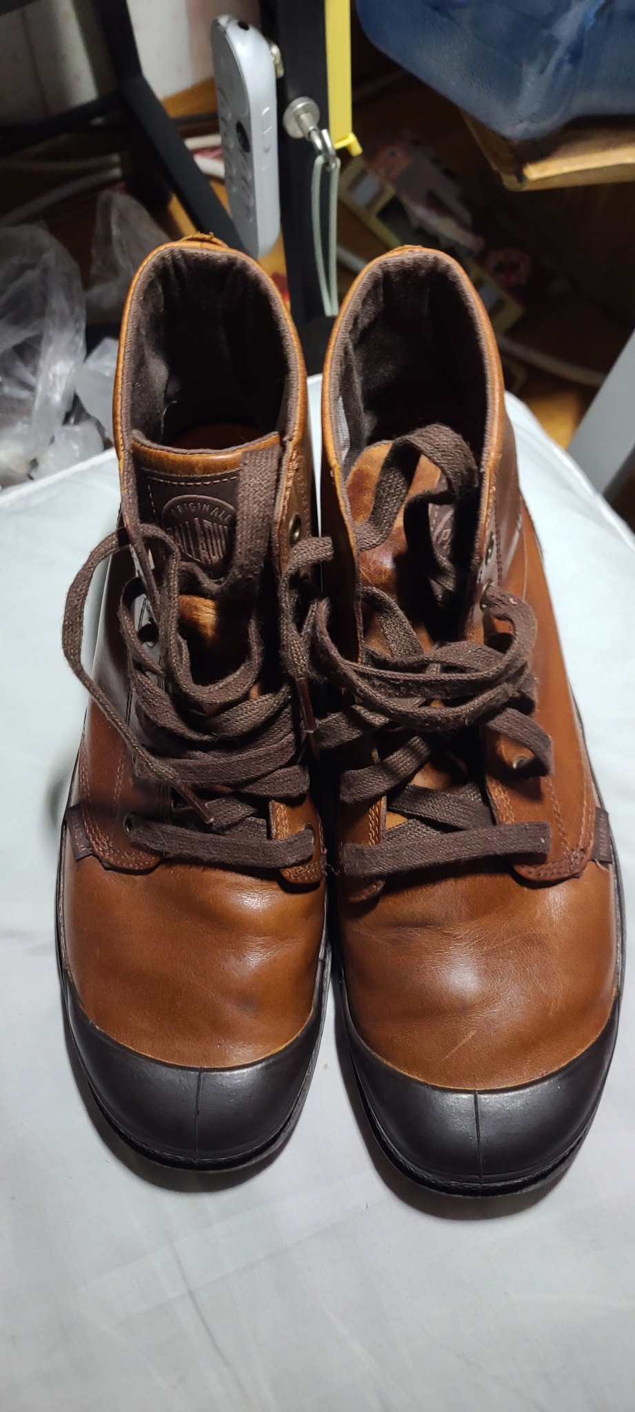 팔라디움 워커부츠