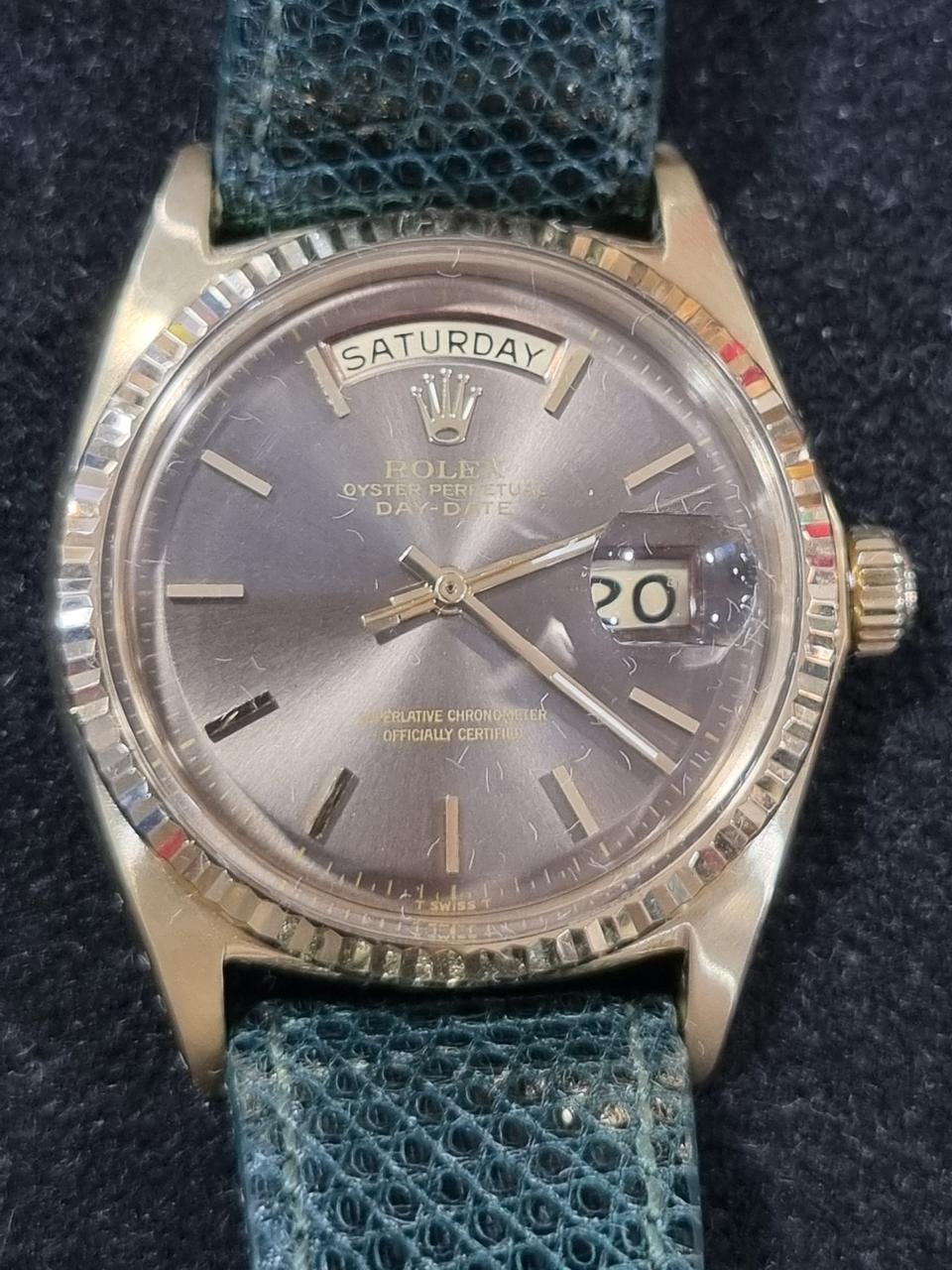 롤렉스1802 데이데이트 금통 36mm