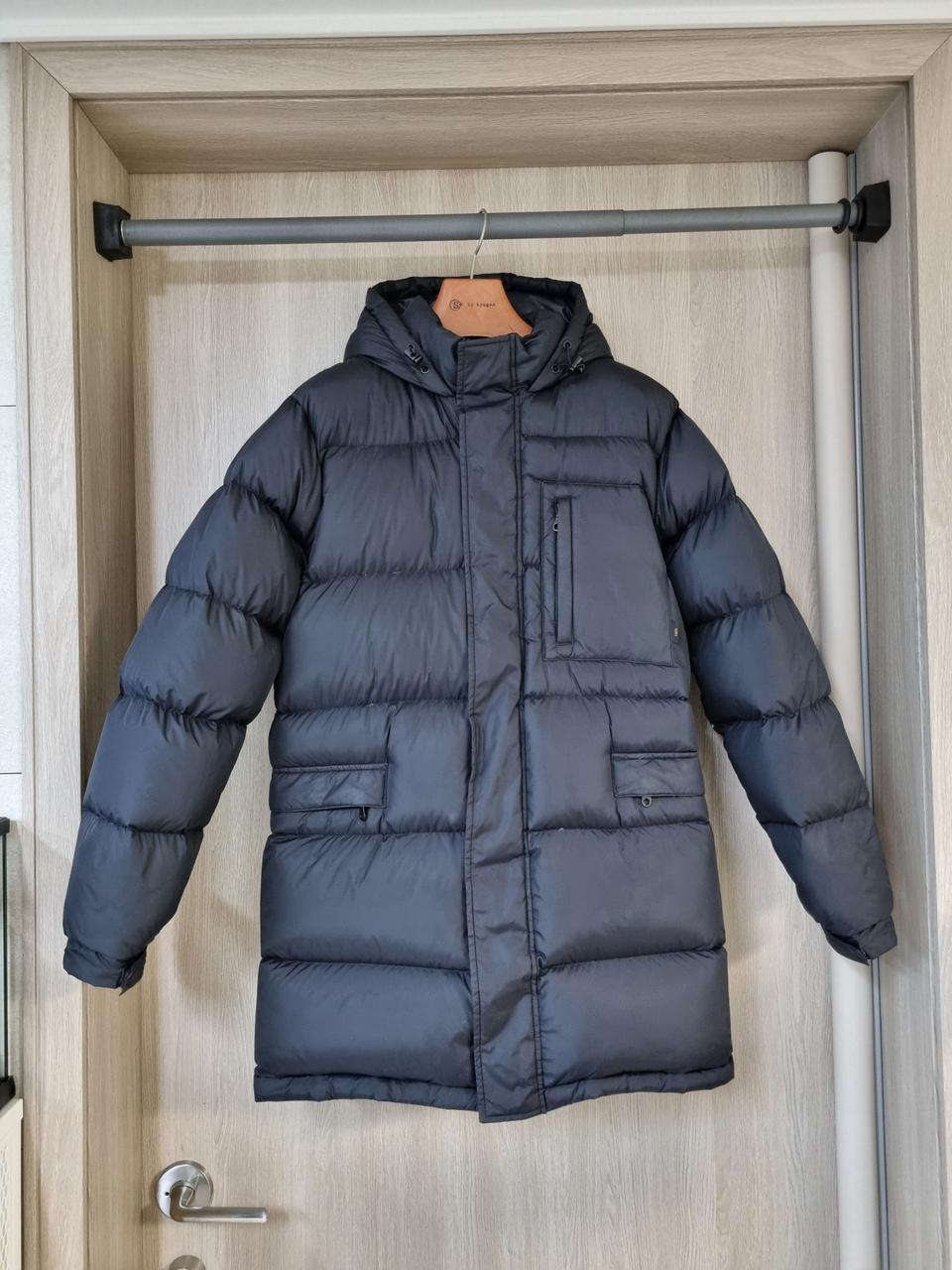 [M] 에스피오나지 다운 패딩 블랙