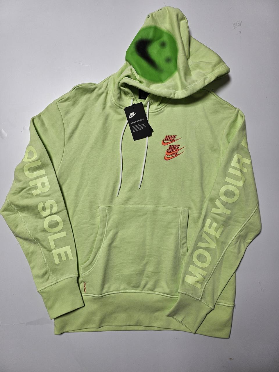 DA0932-383 나이키 스포츠 풀오버 프렌치 테리 후디 100