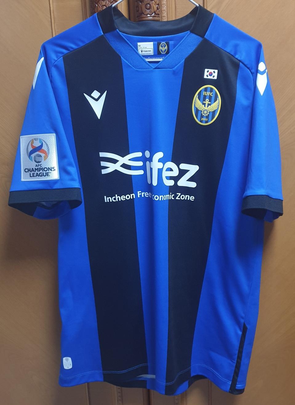 인천유나이티드 23시즌 풀마킹 아챔킷