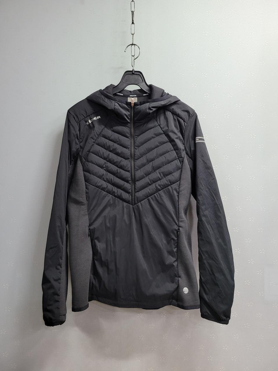 100)아이더 패딩티셔츠