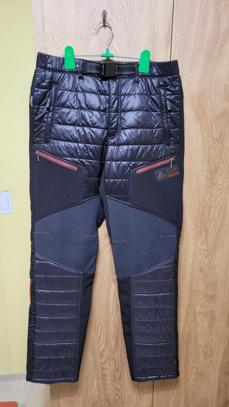 레드페이스 남성 패딩바지 사이즈32 [새상품]