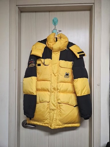 팬콧 다운패딩 S(85~90)(55)