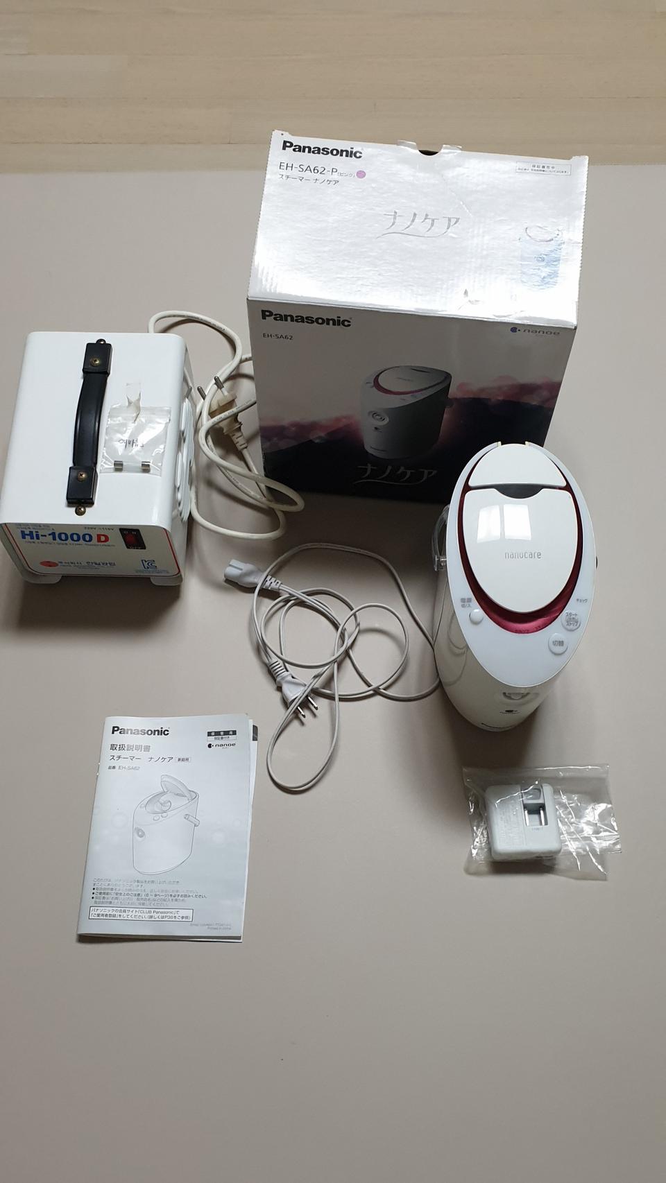 파나소닉 나노케어 EH-SA62