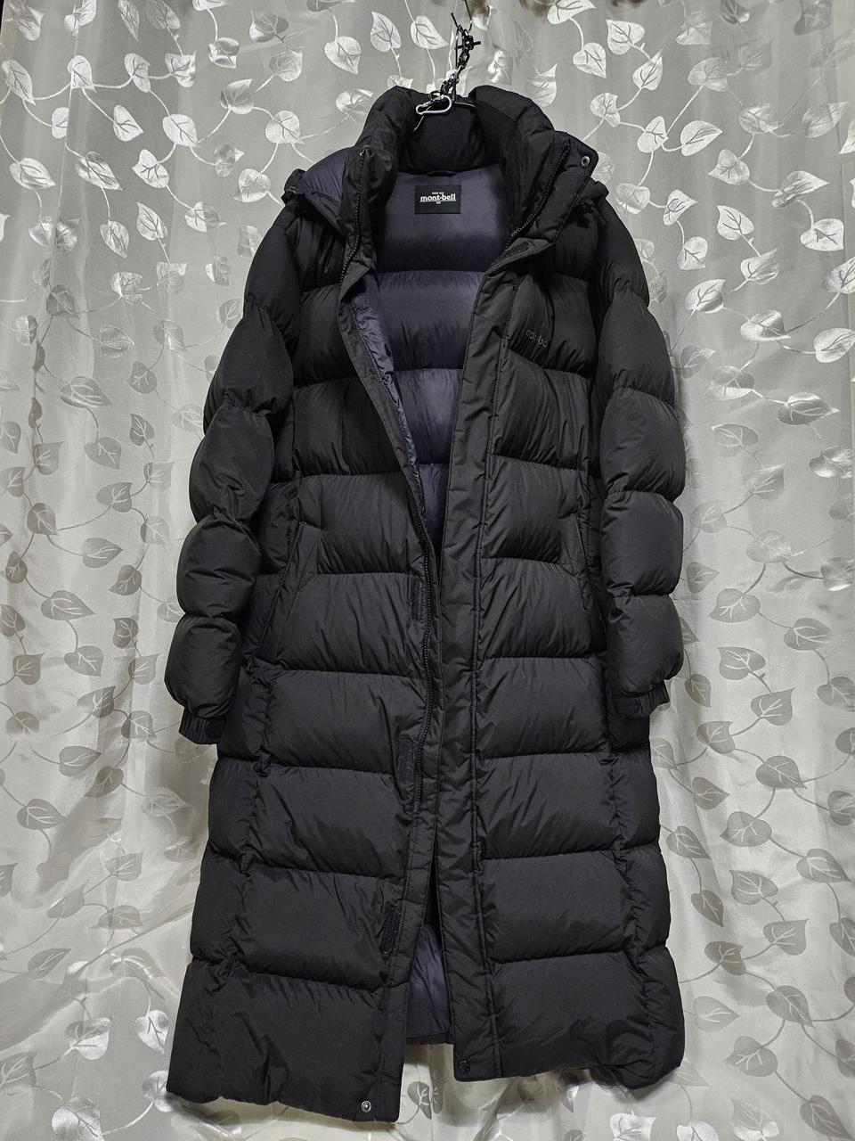 Mont.bell 덕다운 빵빵 롱패딩