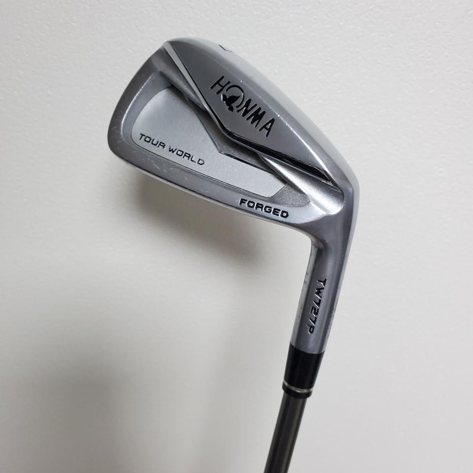 혼마 투어월드 TW727P 포지드 7번 아이언 카본샤프트 골프채