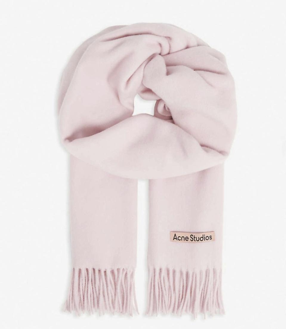 아크네스튜디오 라이트핑크