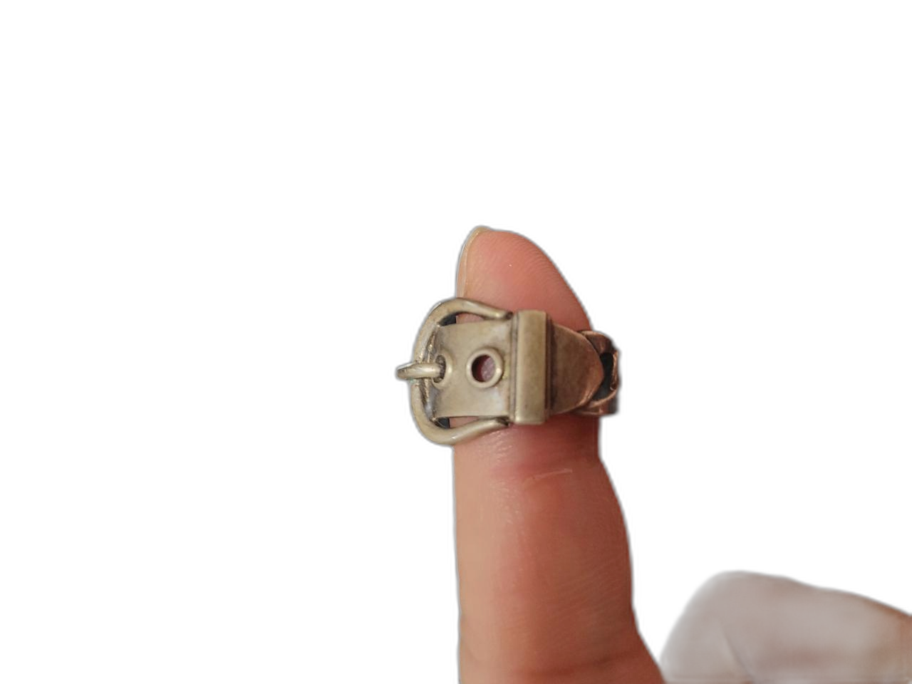 벨트 은반지 12호 925