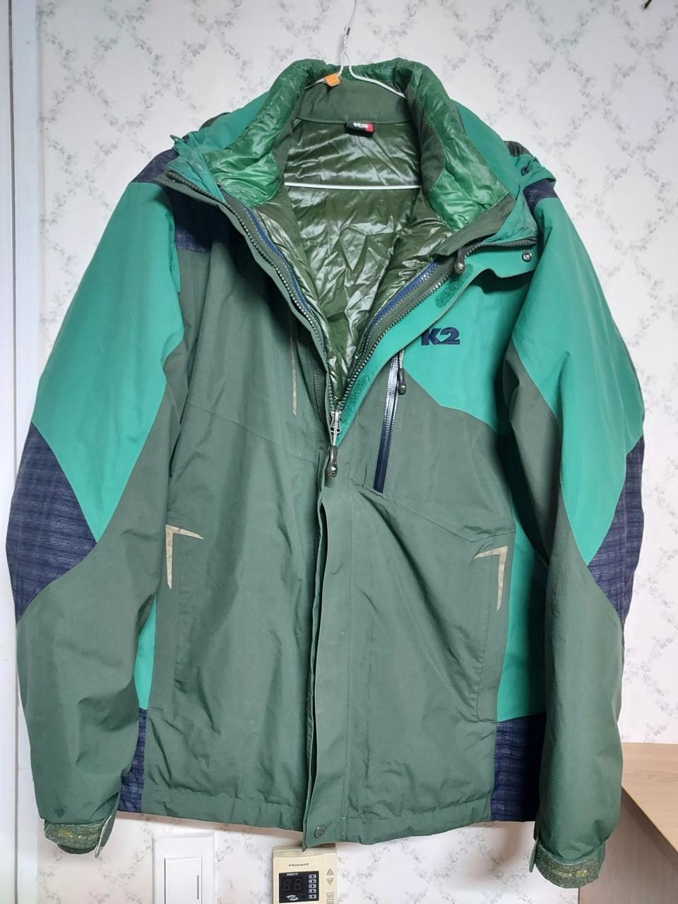 K2 바람막이 패딩 점퍼