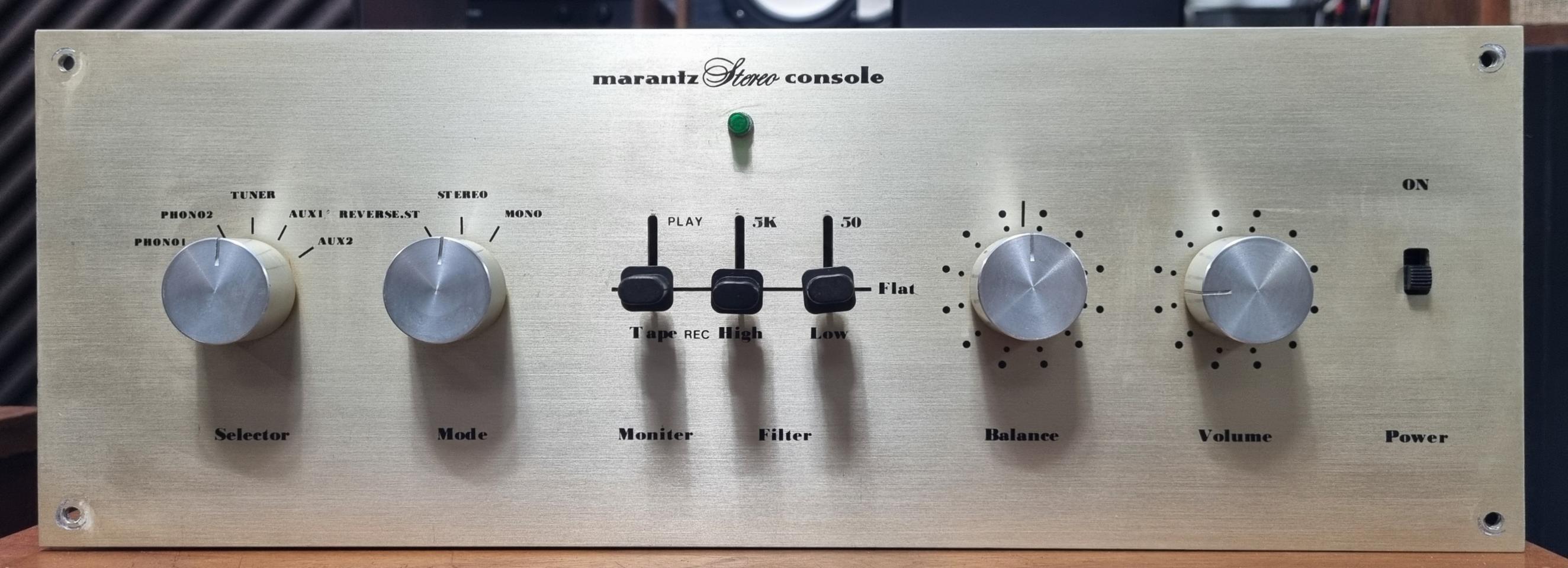 마란츠 7Z 진공관 프리앰프