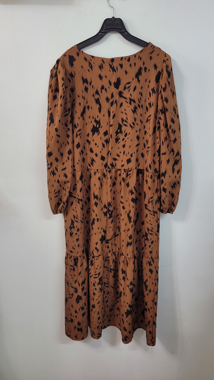 호피원피스 레오파트 호피원피스