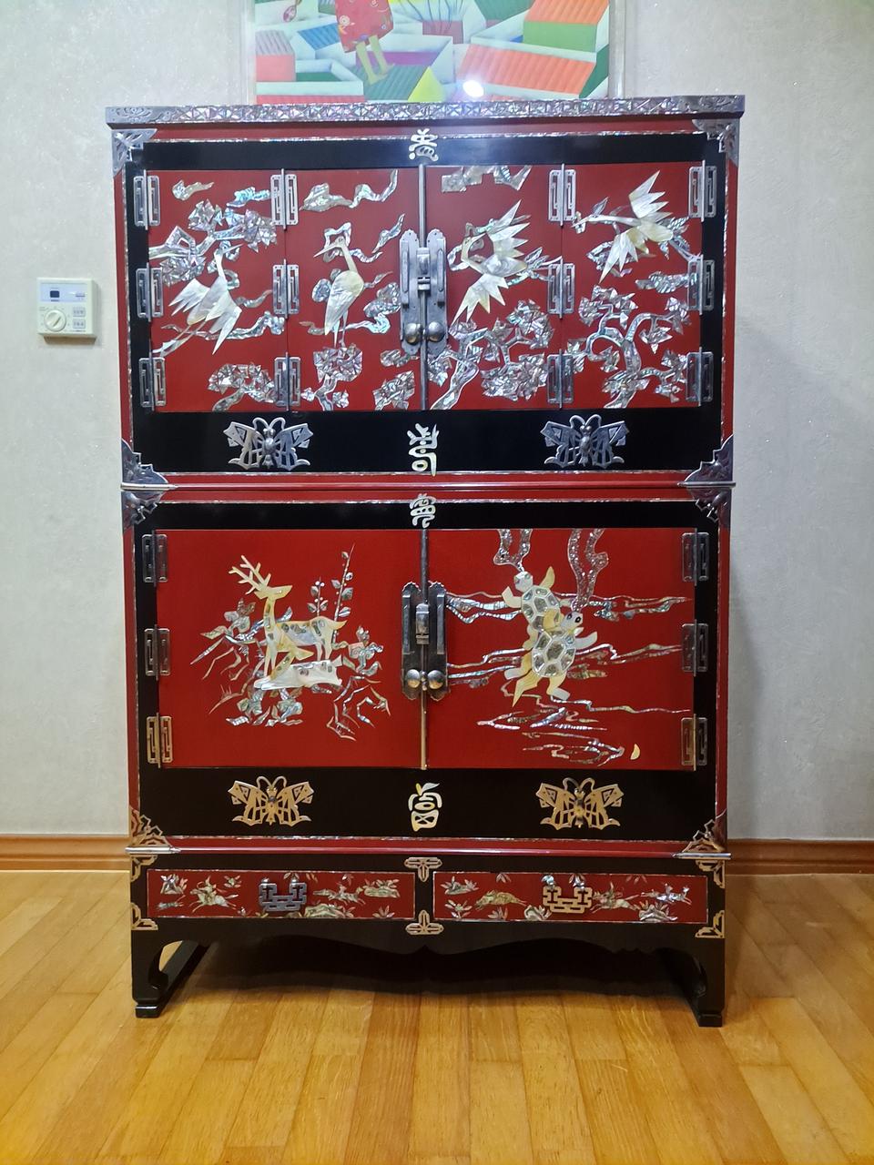 자개장식장 통영자개장식장