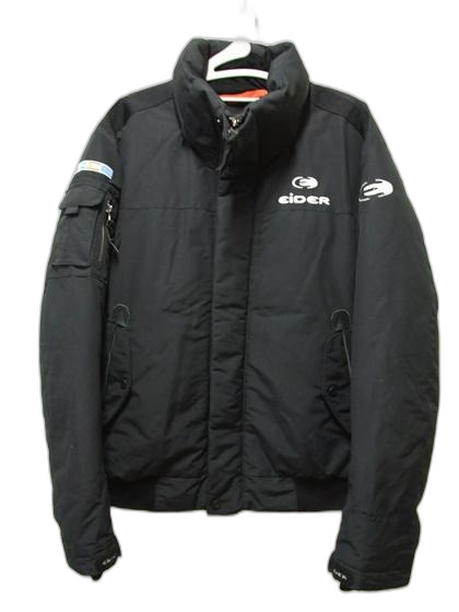 아이더 정품 700+ 스투키 다운패딩점퍼 택M