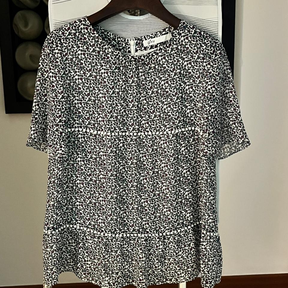 기비 여성 블라우스 상의