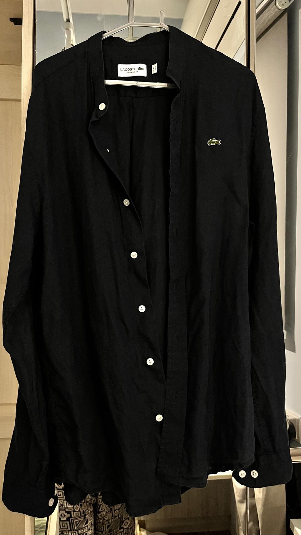 라코스테 치노 셔츠