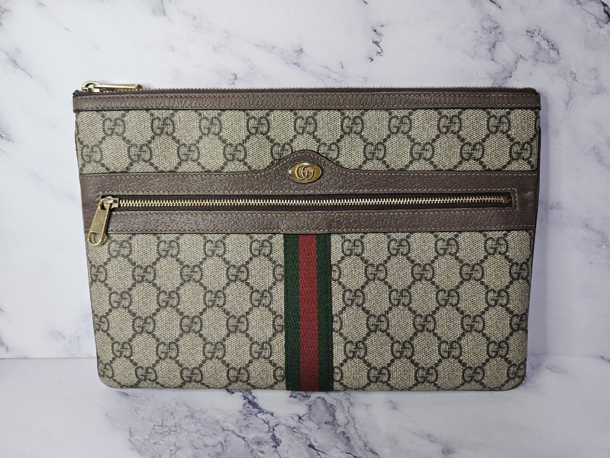 (최저가)구찌 오피디아 클러치백