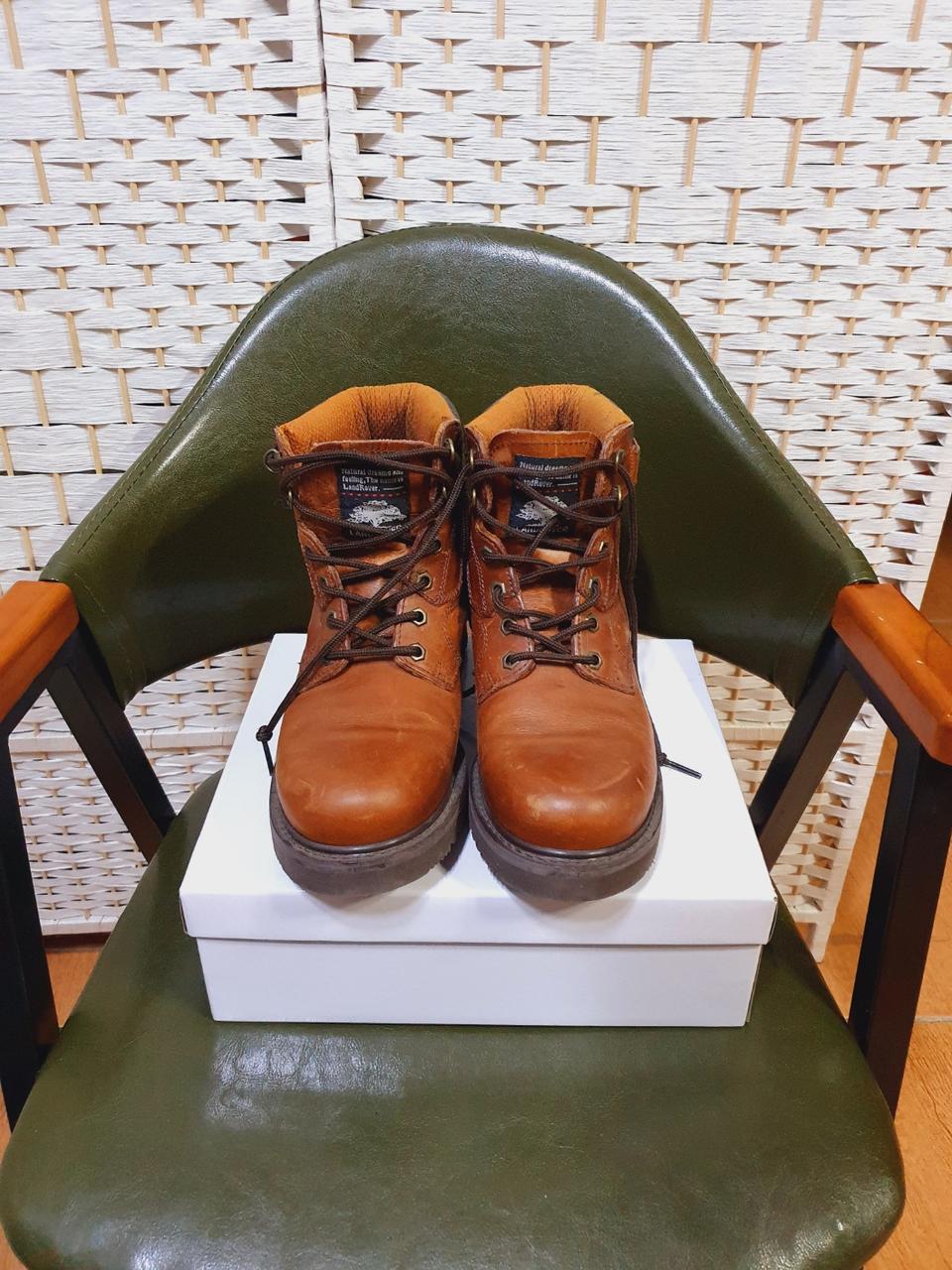 랜드로버 부츠 랜드로바 부츠 금강제화 부츠 260~265mm