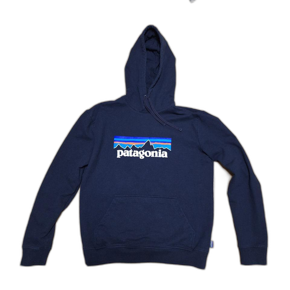 파타고니아 후드티 블랙 M