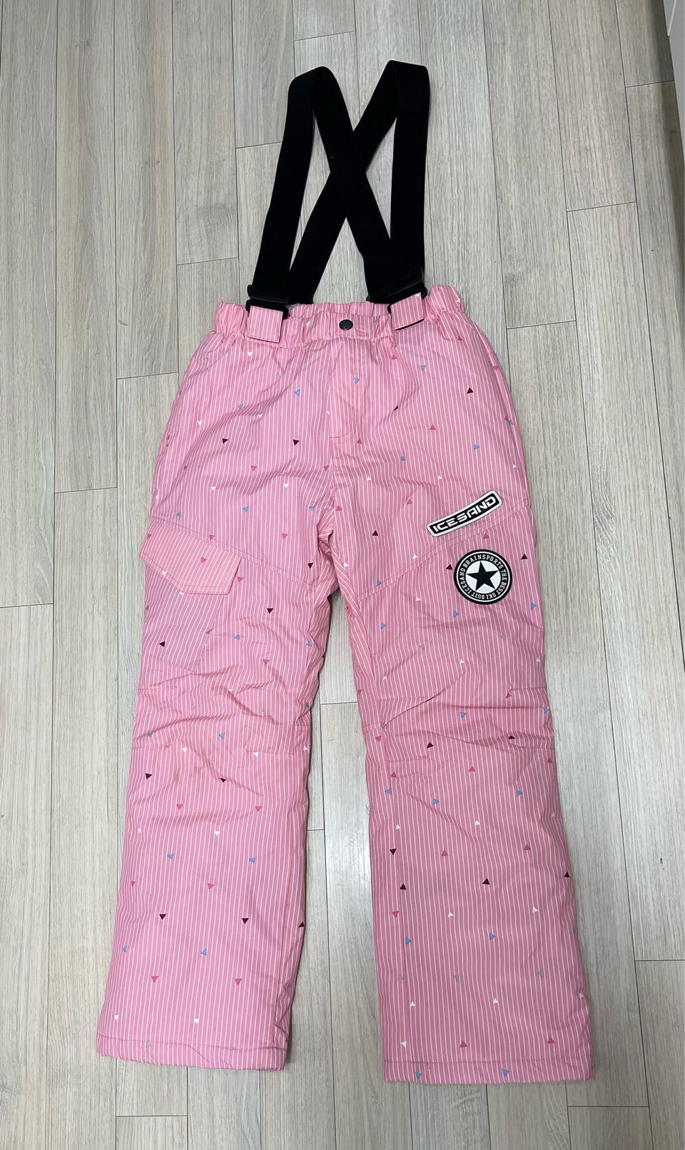 여아 스키바지 140