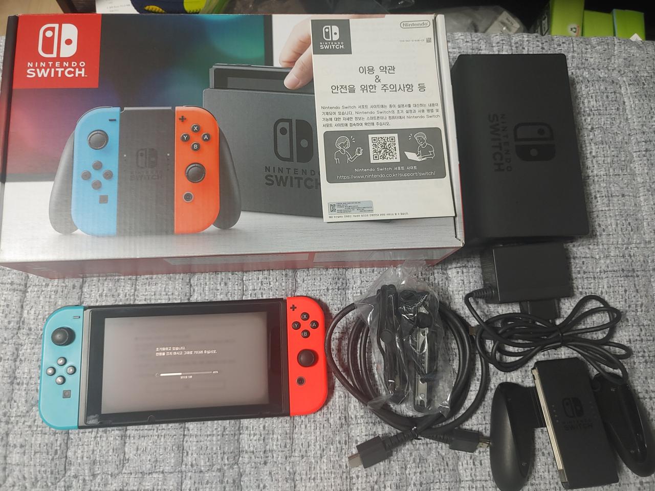 닌텐도 스위치 구형 2018.01