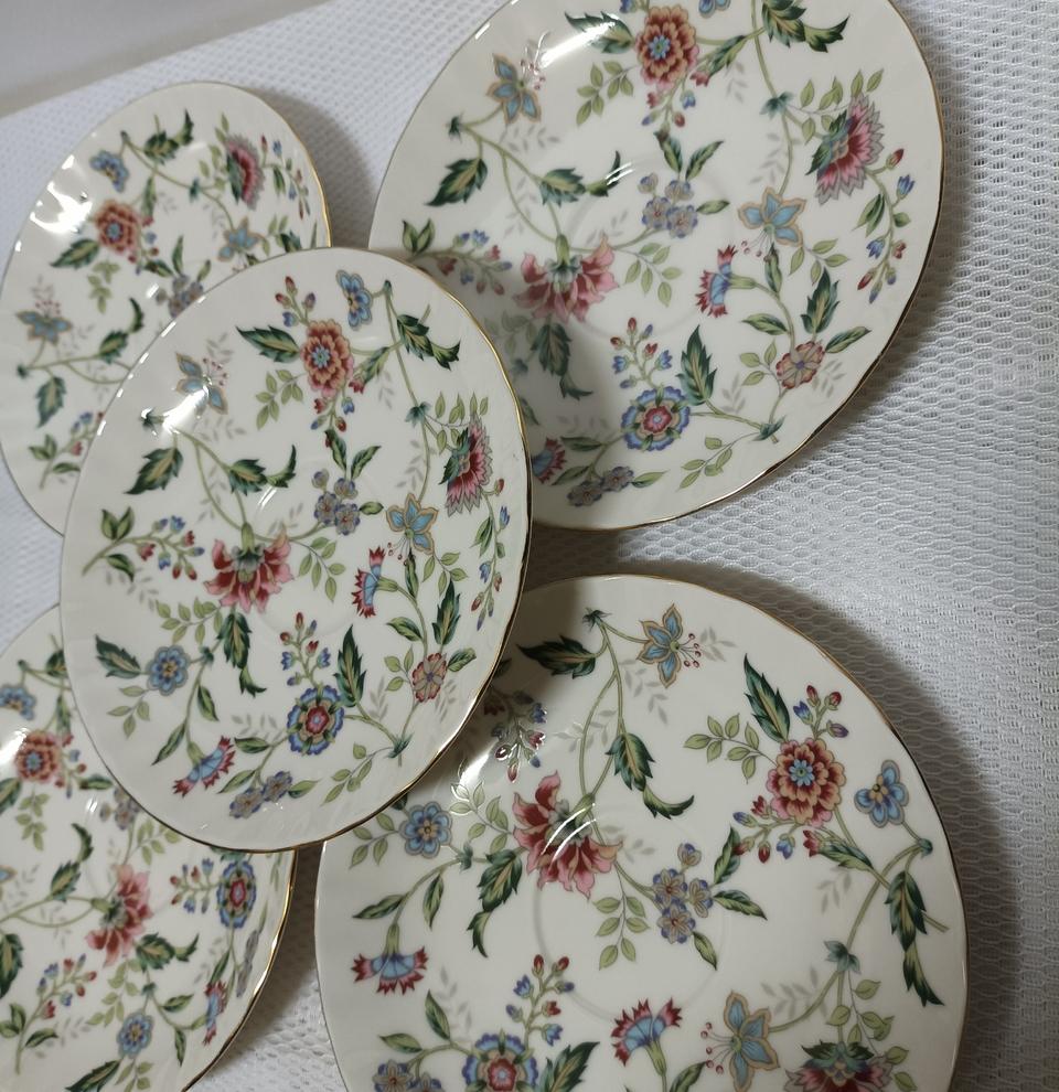 빈티지 일본 버킹검 소서 5장