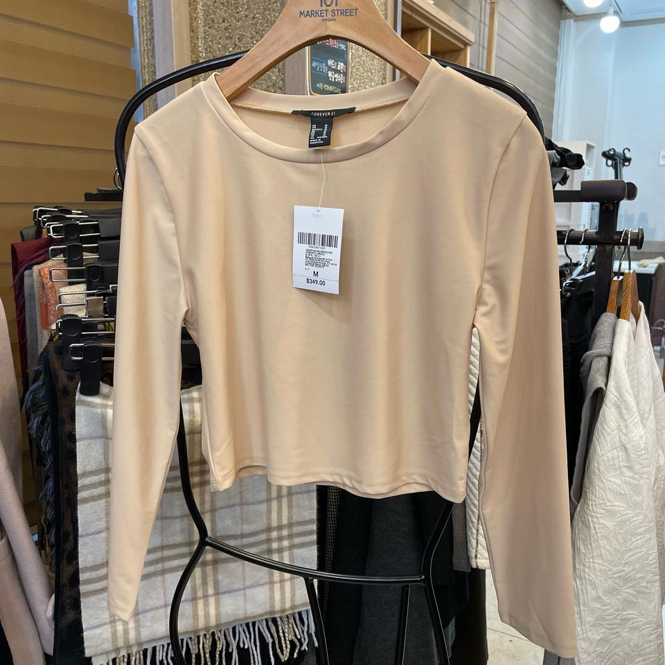 포에버21 크롭티