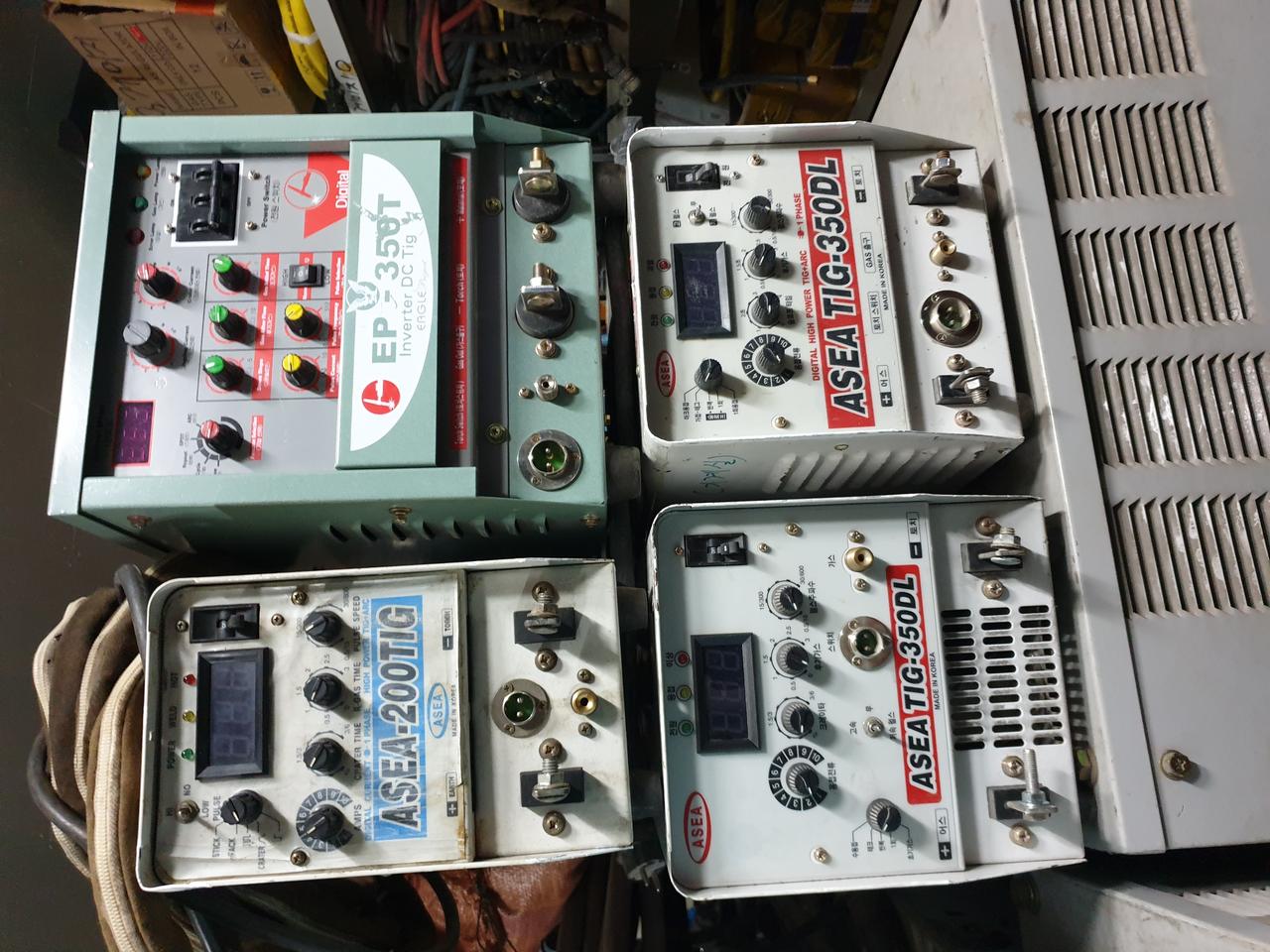 이글프로젝트 알곤용접기 350A 42만원