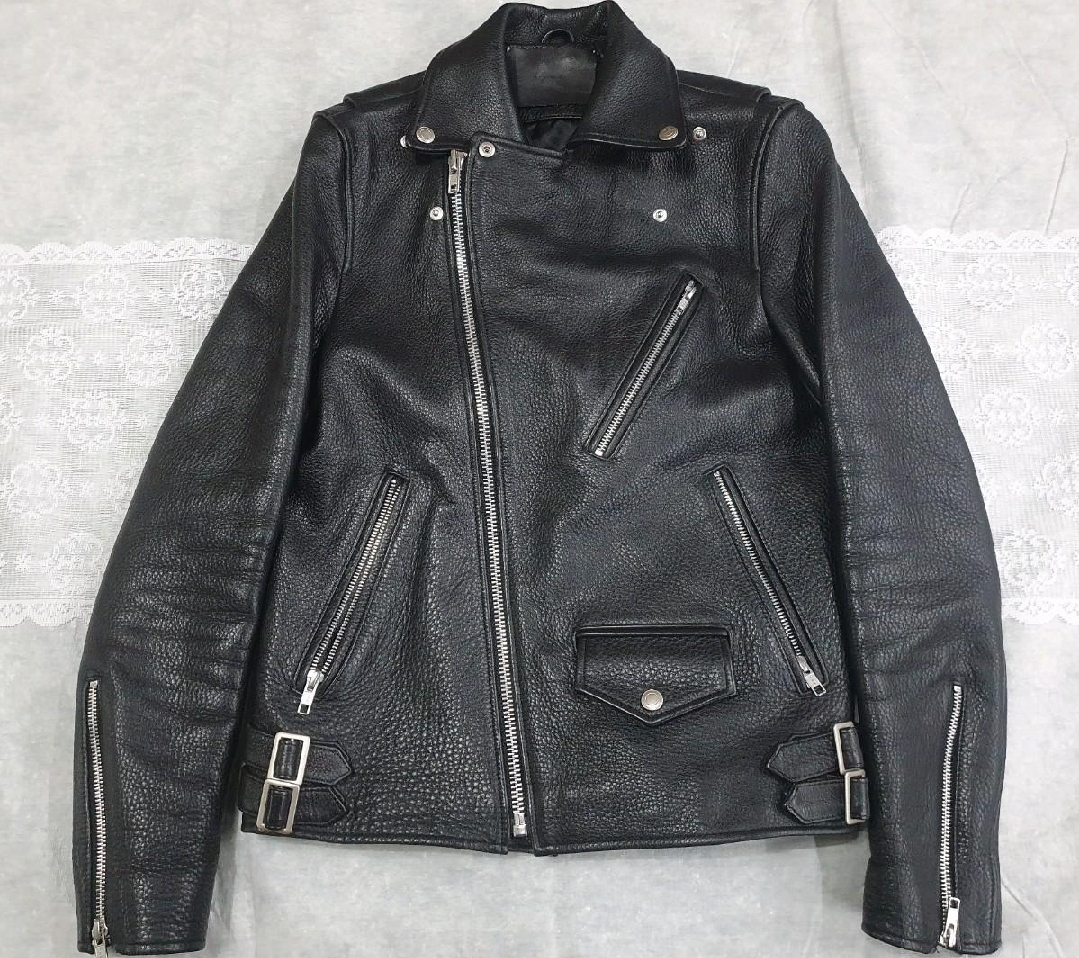 비바스튜디오 클래식 라이더자켓 S