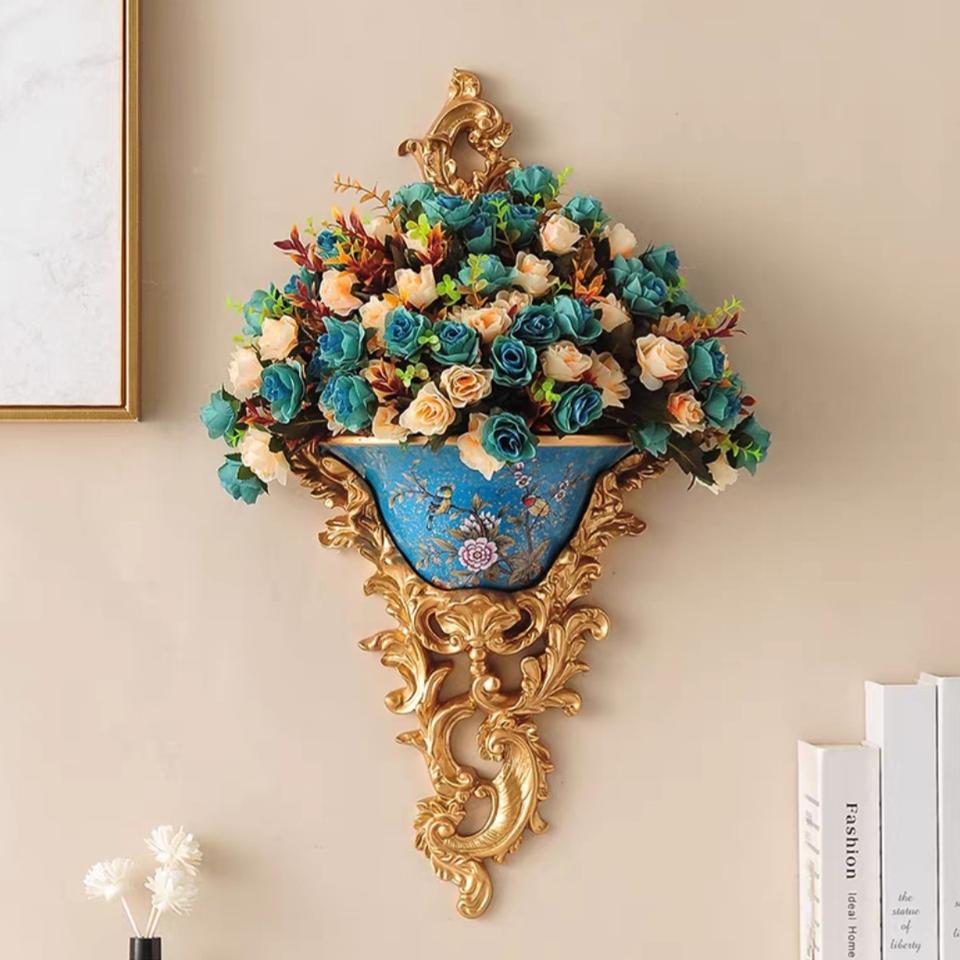 새상품)7컬러 벽걸이 인테리어 벽장식 거실인테리어 꽃꽂이