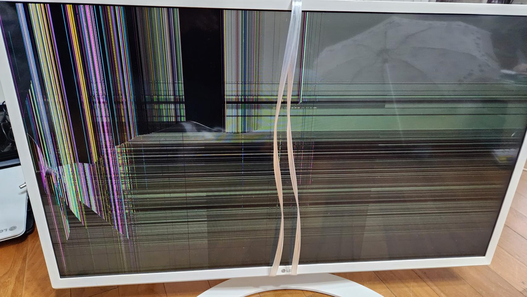 lg 32인치 모니터 부품 ( 보드)