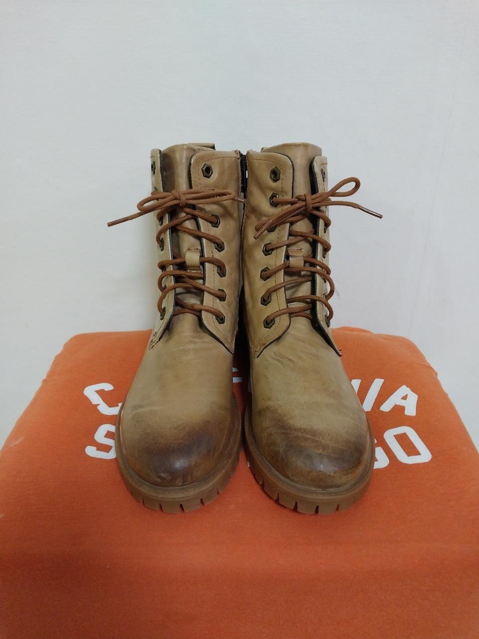 여성 체코-프라하 바타(BATA) 부츠, 워커 (260)