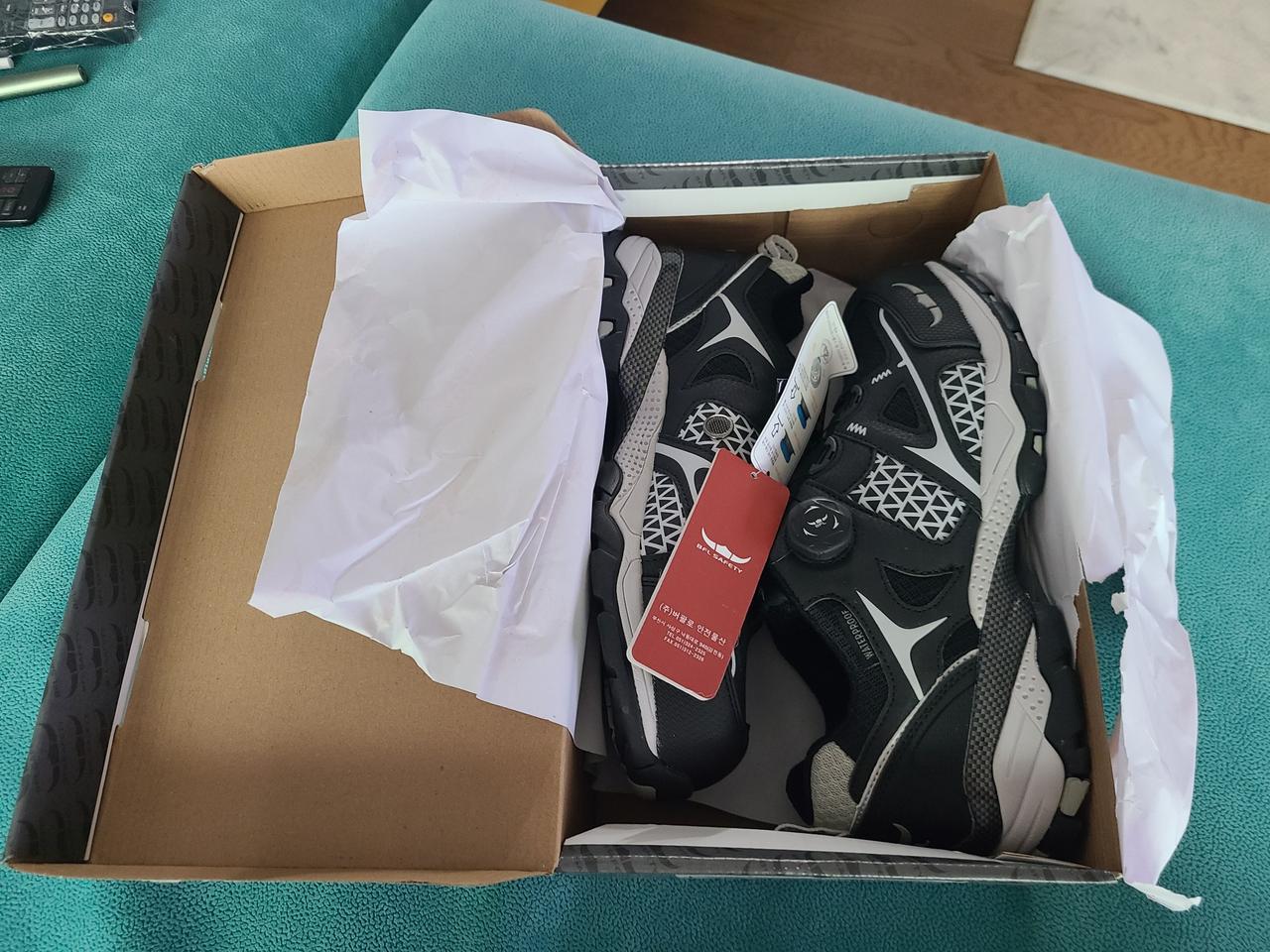 버팔로 안전화 BFL-410 280mm