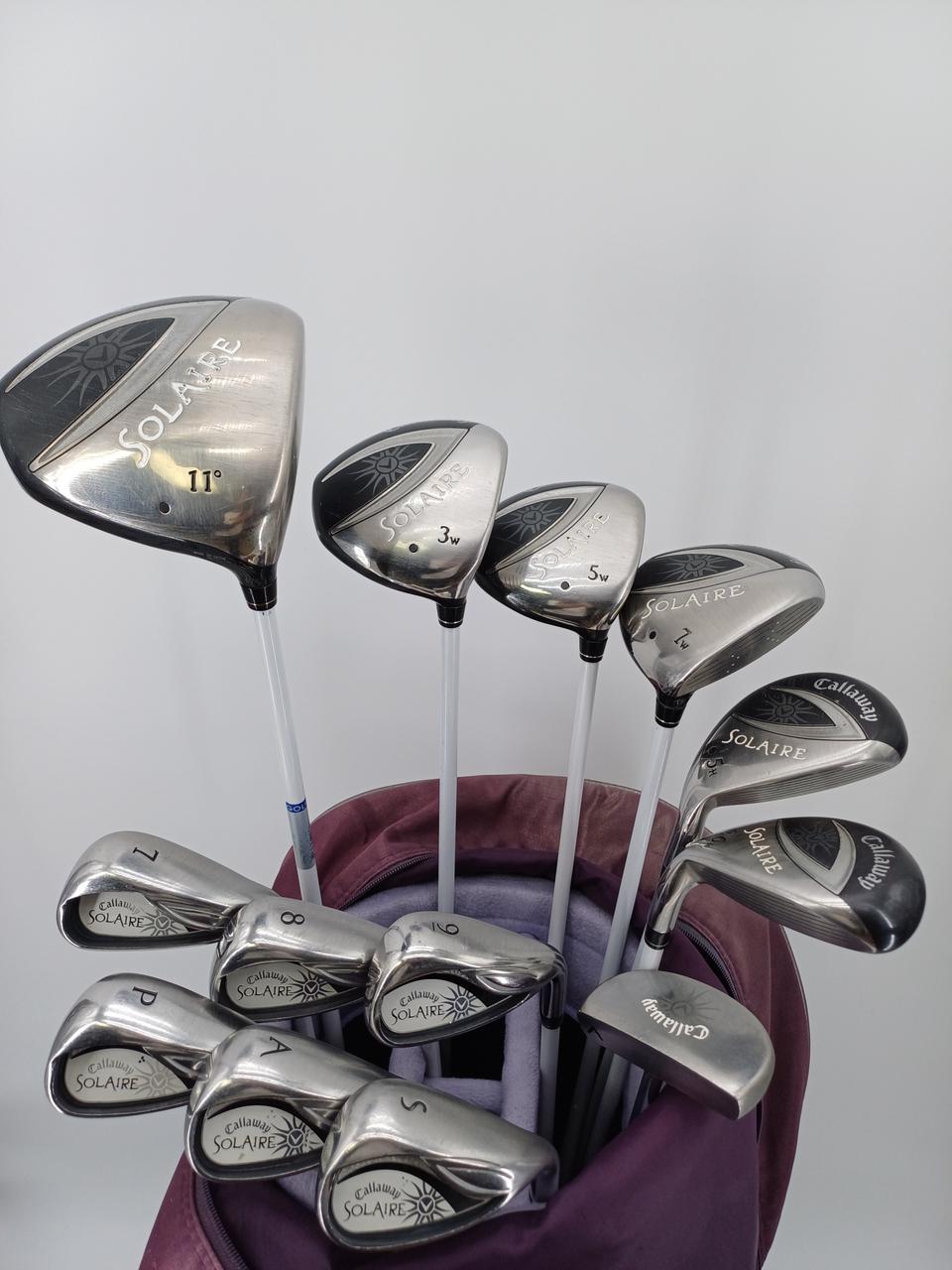 캘러웨이 솔레어 여성골프채풀세트