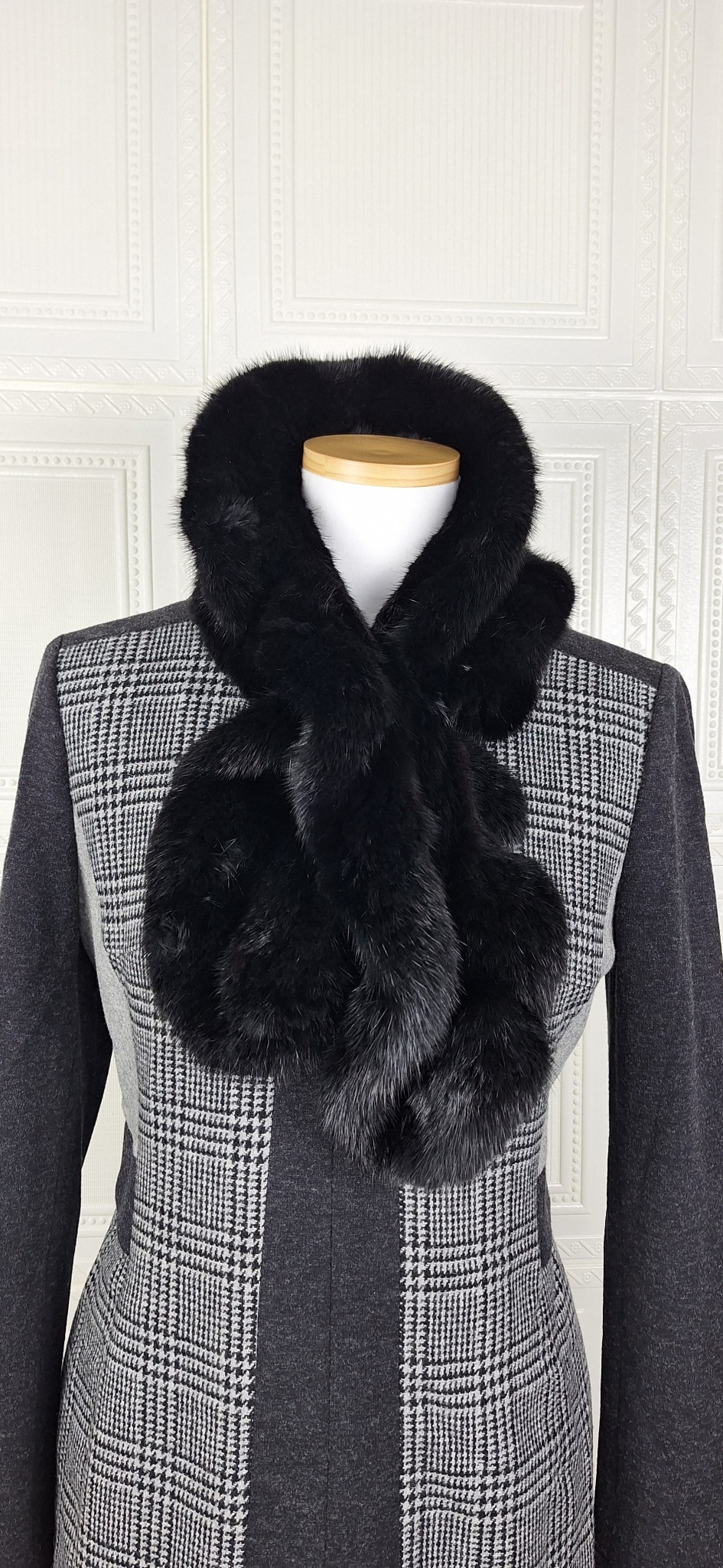 밍크목도리 밍크 목도리 퍼밍크 모피