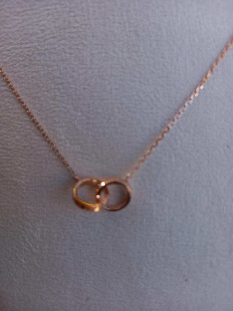 14k 투링 목걸이